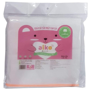 Khăn xô tắm nhật 4 lớp aiko