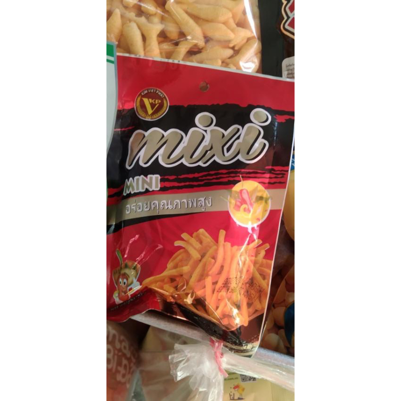 Snack bim bim MiXi que cay gói 26g