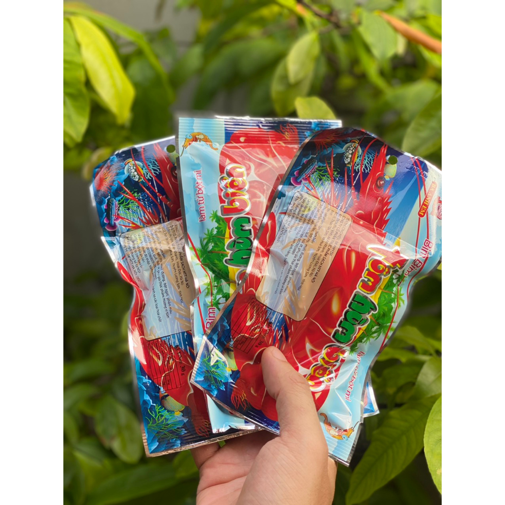 Snack Tôm hùm biển gói 30g