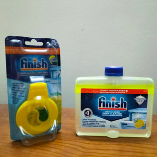 Tinh dầu treo khử mùi máy rửa chén Finish 5ml dùng cho Máy rửa chén bát