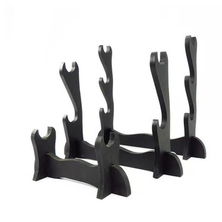 Giá đỡ kiếm bằng gỗ loại 01 tầng, 02 và 03 tầng dành cho các loại kiếm mô hình Giá đỡ kệ đỡ mô hình cứng cáp bền đẹp
