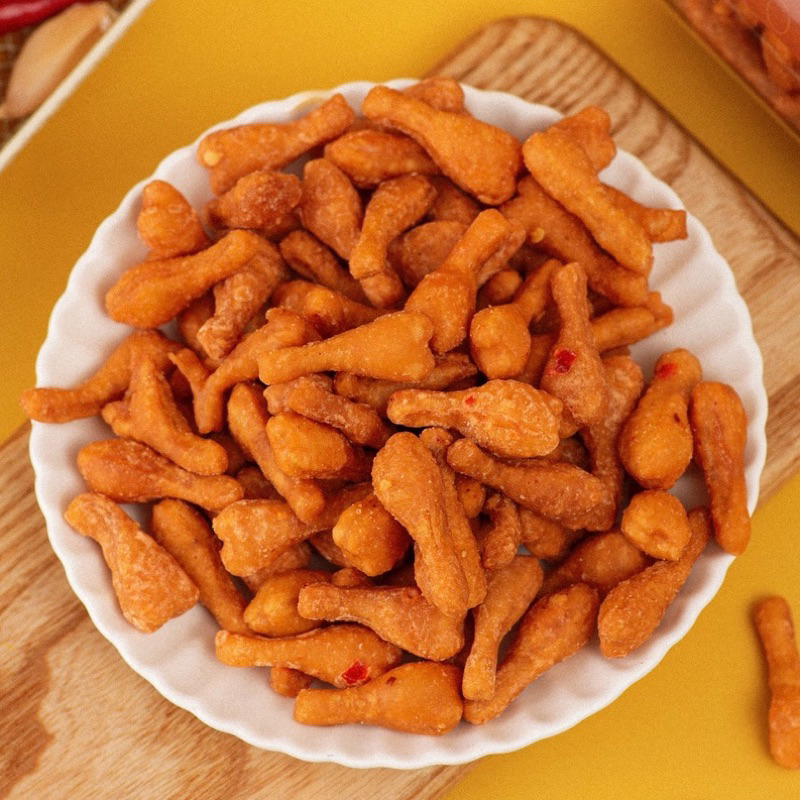 1kg Snack bim bim Đùi Gà giòn cay