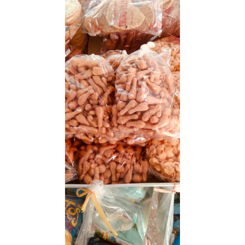 1kg Snack bim bim Đùi Gà giòn cay