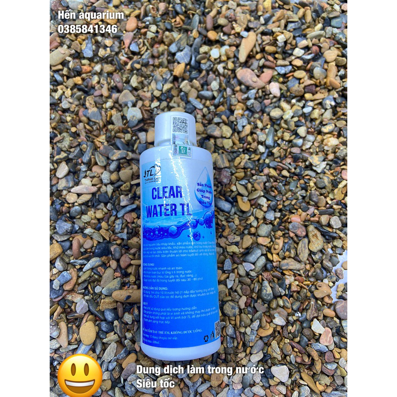CLEAR WATER TL Sản Phẩm Giúp Nước Trong Siêu Tốc