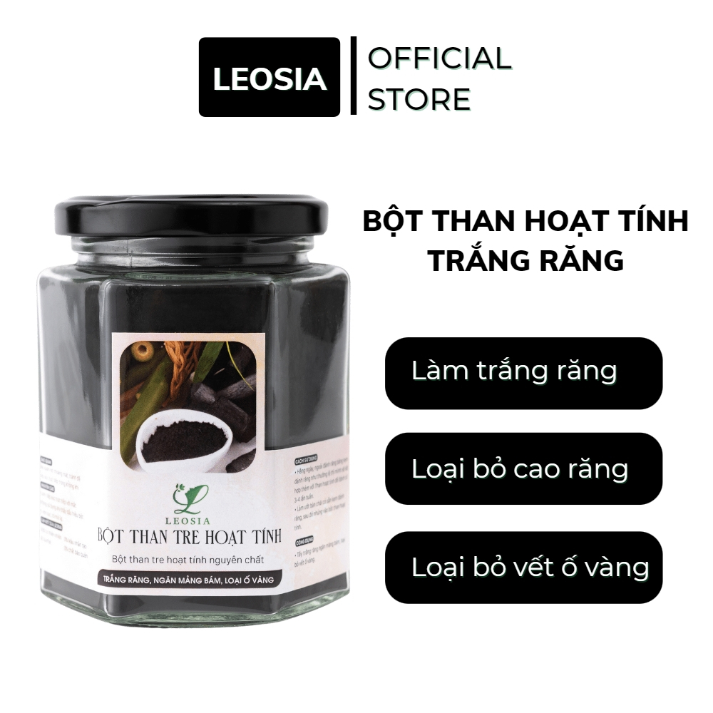 Bột cám gạo Leosia nguyên chất 140G | 100% Hữu cơ