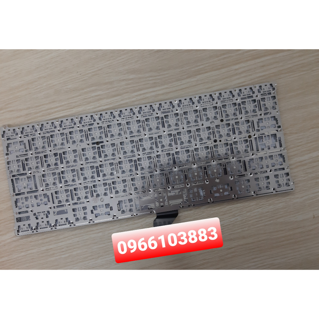 Bàn Phím Cho MacBook Air 13 inch từ 2010 đến 2017 Model A1466 A1369 Chuẩn US New