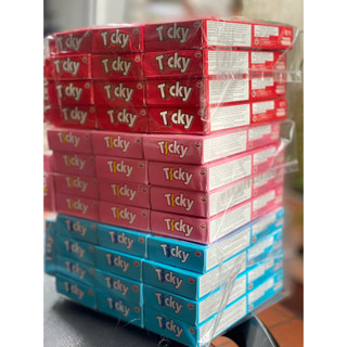 Lốc 13 hộp bánh que ticky Thái Lan