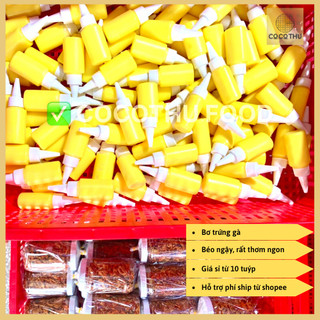 [Bơ 100ml] Bơ trứng gà tuýp 100ml Cocothu Food Bơ béo ngon ăn kèm bánh tráng