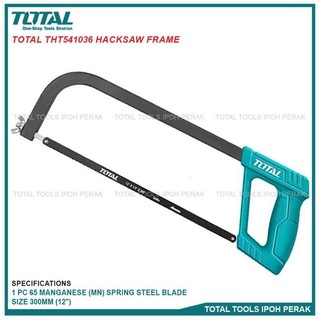 Total tht541036 -- khung cưa sắt 12 inch