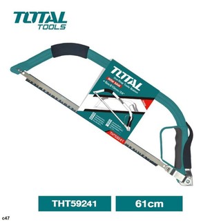 Cưa gỗ hình cung 610mm total tht59241