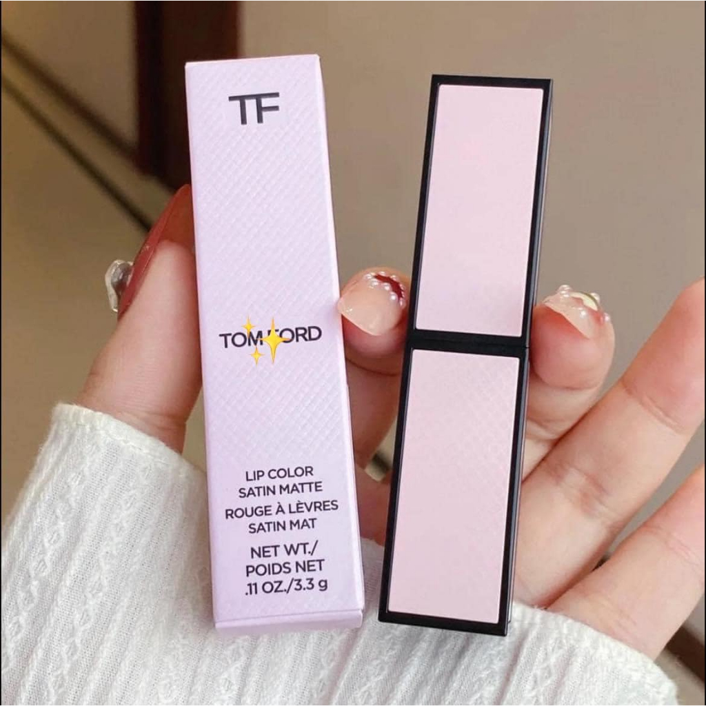 Son môi cao cấp Tom Ford Lip Color Satin Matte bản giới hạn 2023