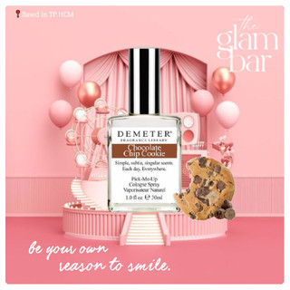 𝐭𝐡𝐞𝐠𝐥𝐚𝐦𝐛𝐚𝐫 ★ Nước hoa Chocolate Chip Cookie by Demeter Cologne - 10мl