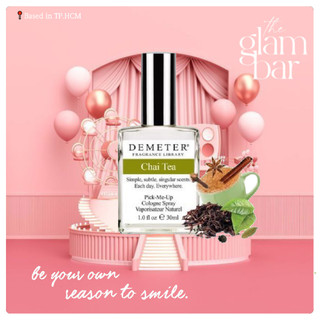 𝐭𝐡𝐞𝐠𝐥𝐚𝐦𝐛𝐚𝐫 ★ nước hoa chai tea by demeter cologne - 10мl