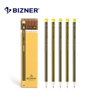 Hộp 10 cây bút chì gỗ h - hb - 2b cao cấp 𝑻𝒉𝒊𝒆̂𝒏 𝑳𝒐𝒏𝒈 bizner biz-p01 biz-p02 biz-p03