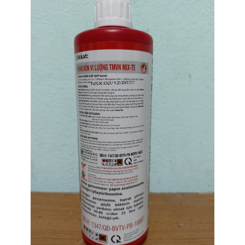 Nano Kitosan chuyên trị tuyến trùng rễ