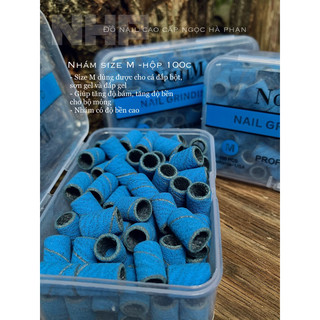 Nhám Xanh dương Nail Mot size M