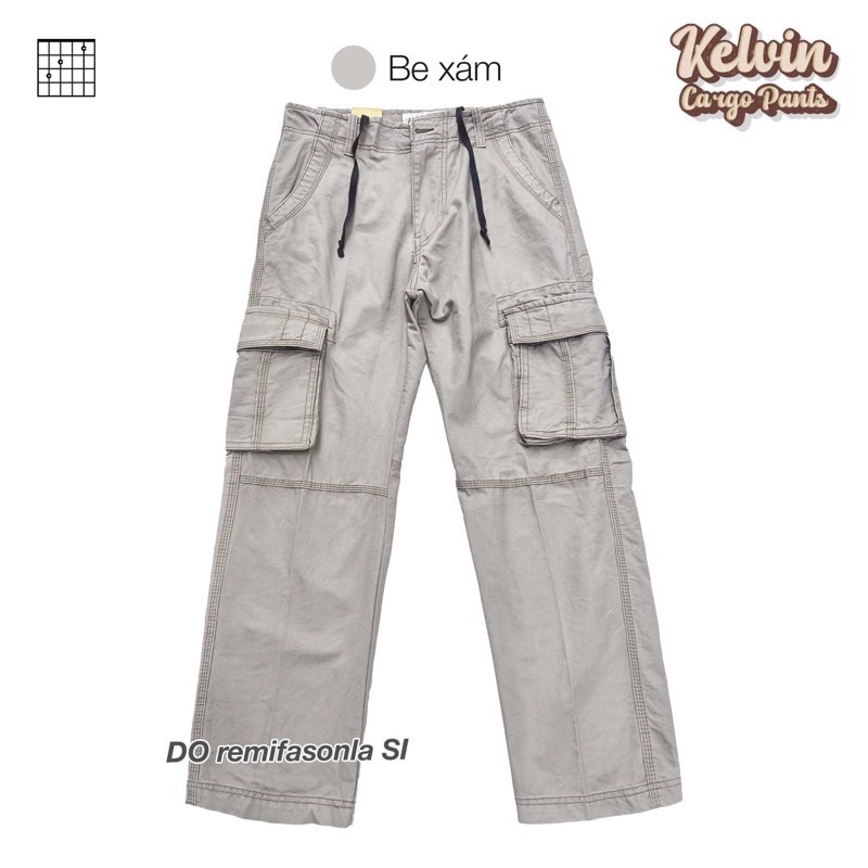 Quần cargo 2hand