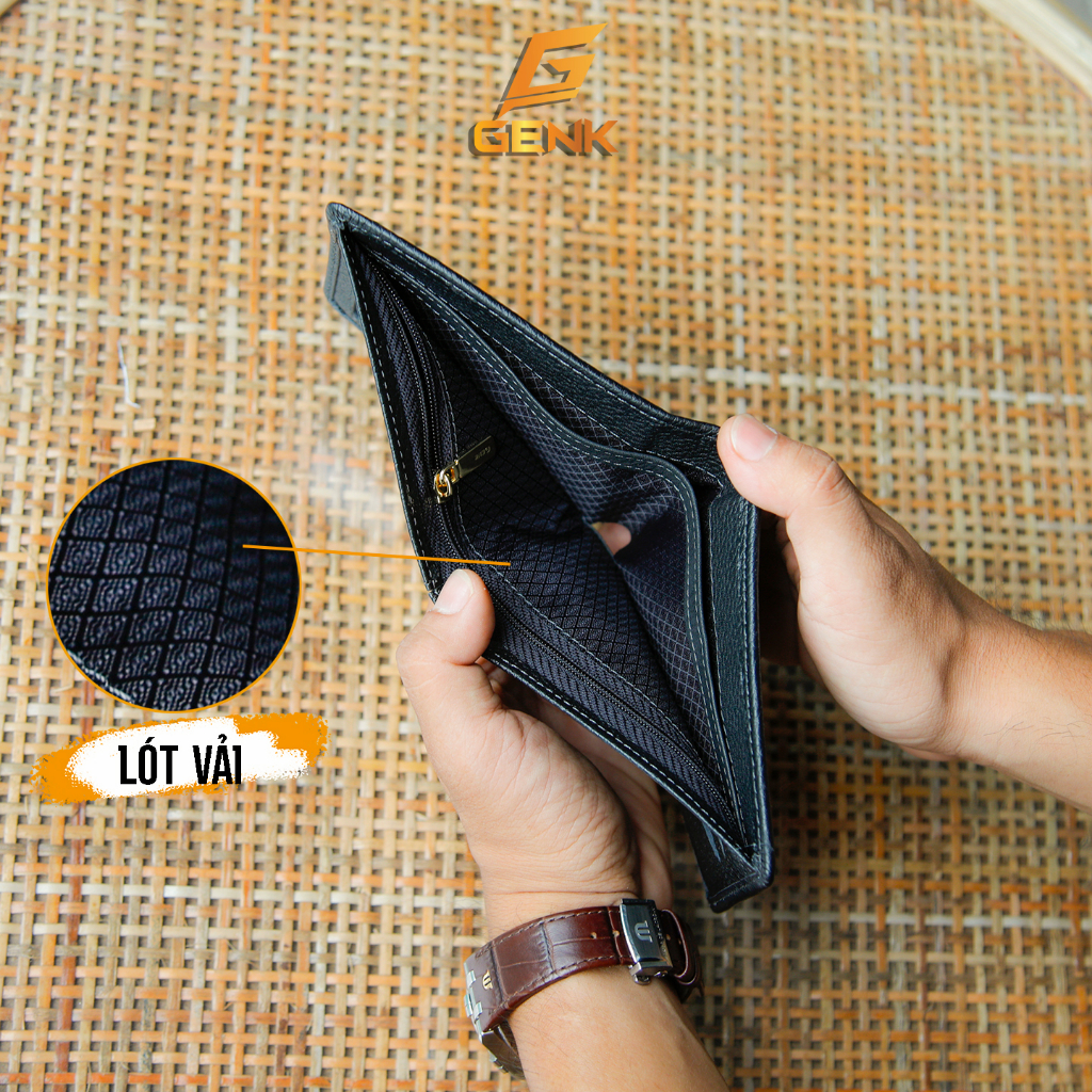 Ví Da Nappa Nam Cao Cấp Genk - GBLux03