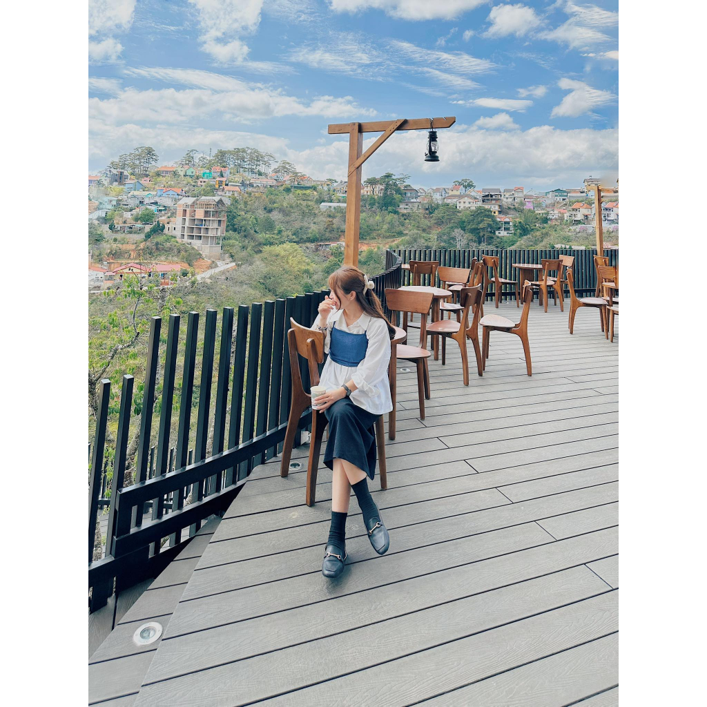 BÚP BÊ NAGASHOES PHỐI KHÓA XOẮN GÓT MẠ VÀNG 3P NAB60