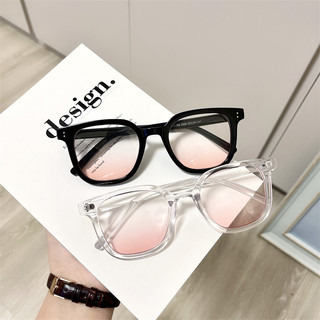 Kính mát 2 chấm hiệu ứng má hồng hot trend