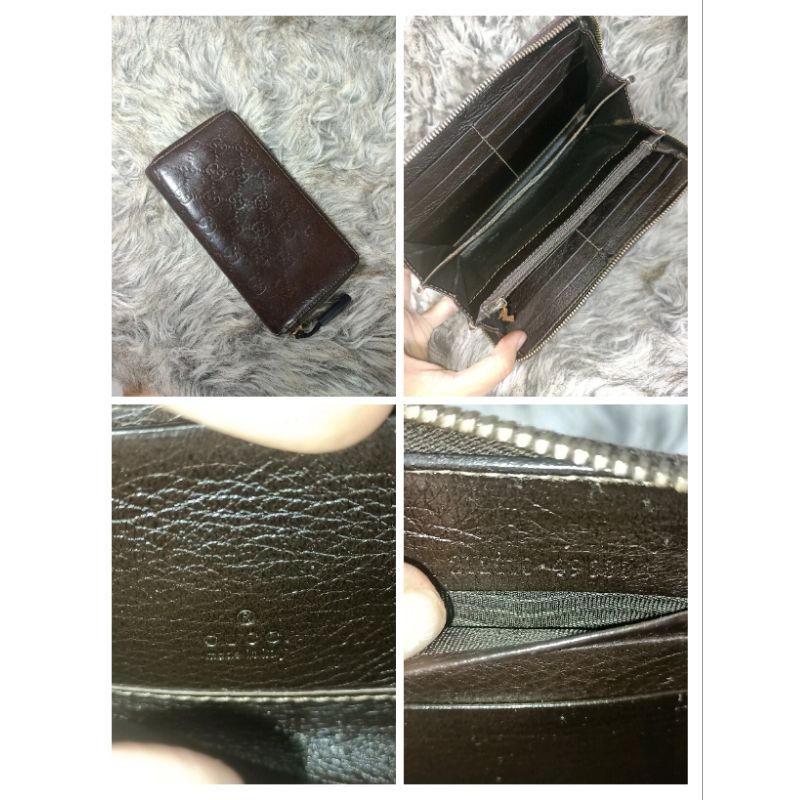 Ví si hiệu Gucci authentic