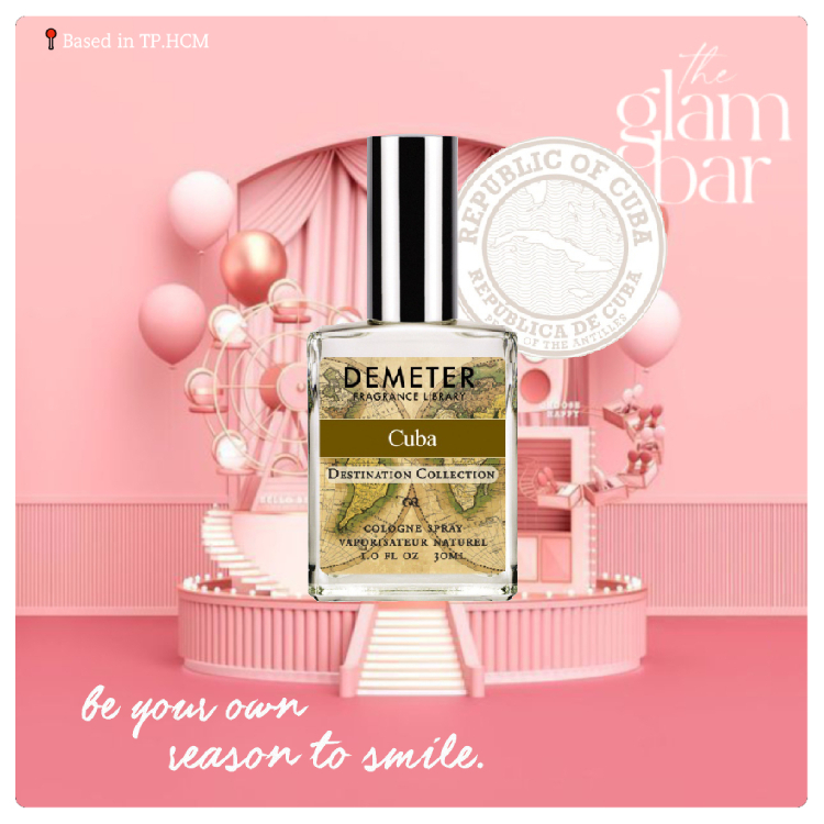 𝐭𝐡𝐞𝐠𝐥𝐚𝐦𝐛𝐚𝐫 ★ Nước hoa Cuba by Demeter Cologne - 10мl