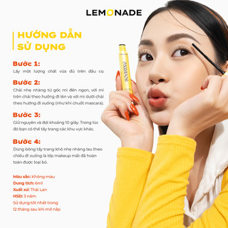 Tẩy trang mi Lemonade Soaring Mascara Remover 6ml