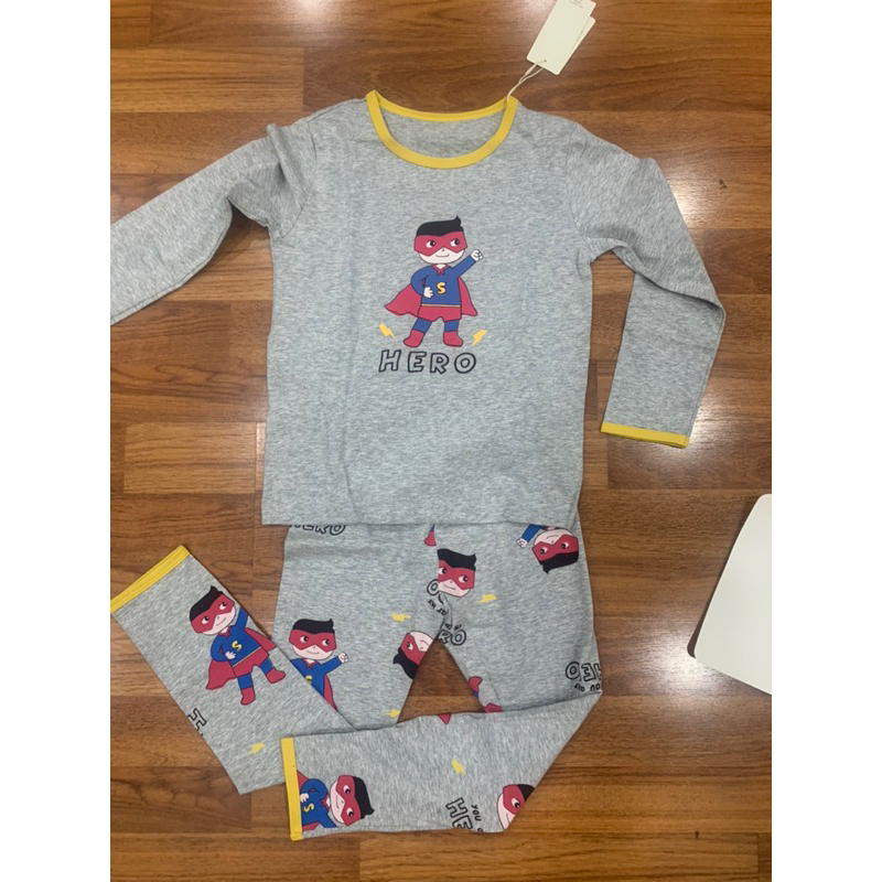 Bộ siêu nhân bé trai size đại hãng Mamdad kids