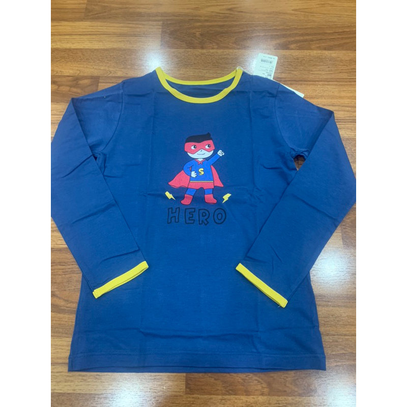 Bộ siêu nhân bé trai size đại hãng Mamdad kids