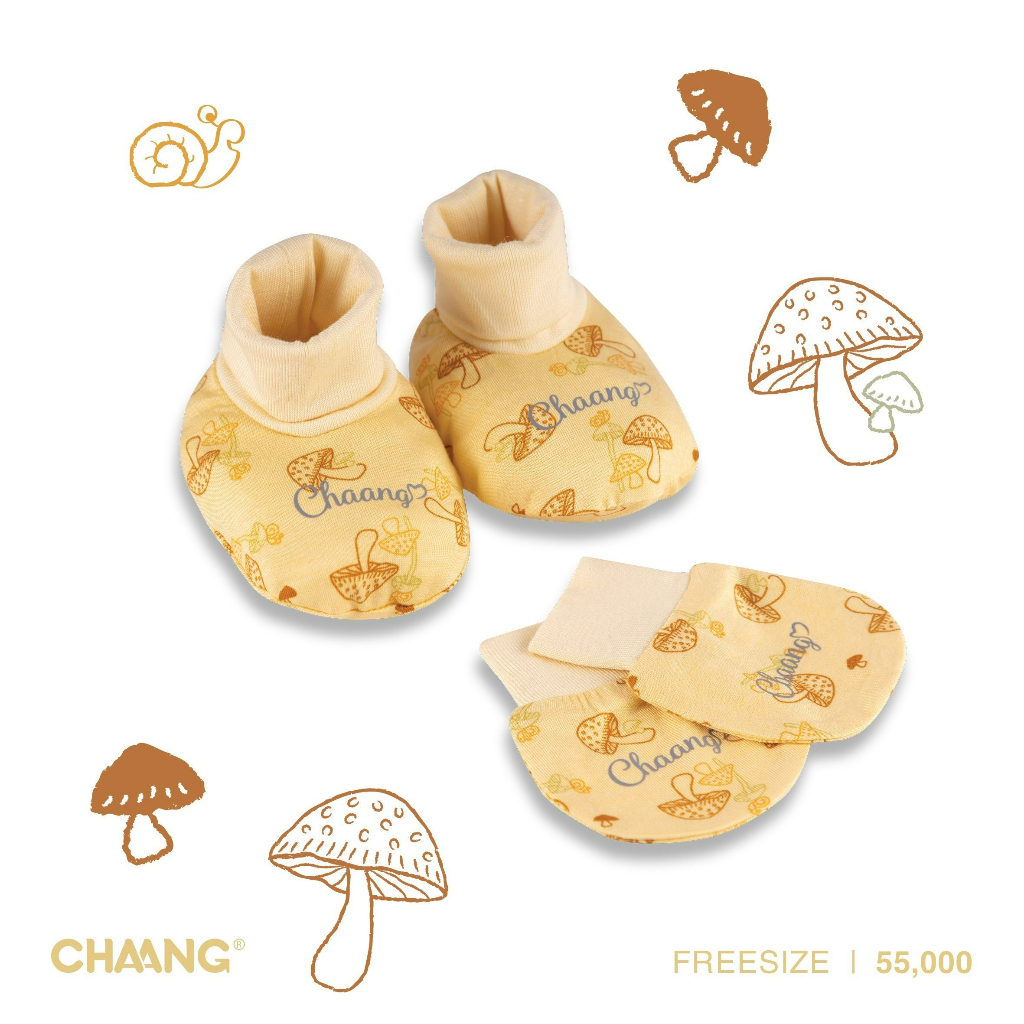 Set Bao Tay Bao Chân Cho Bé Park CHAANG AW22D11