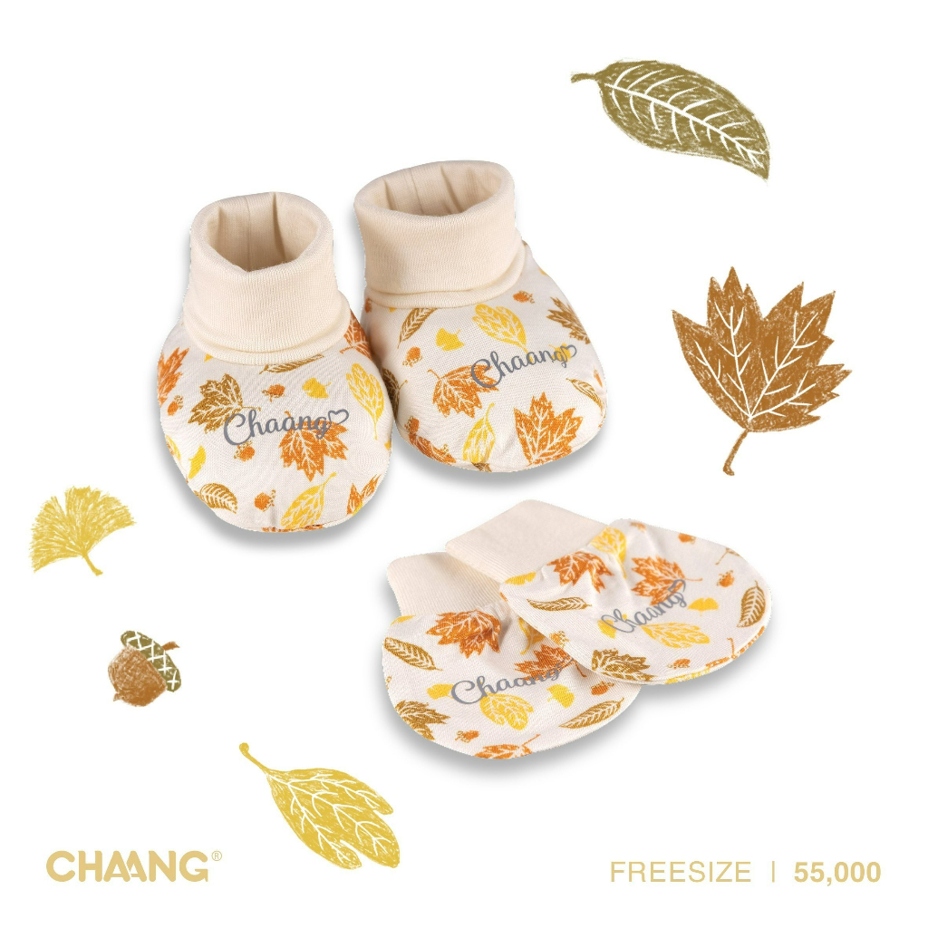 Set Bao Tay Bao Chân Cho Bé Park CHAANG AW22D11