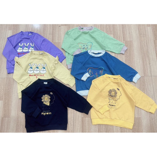 Áo nỉ cotton da cá xuất hàn
