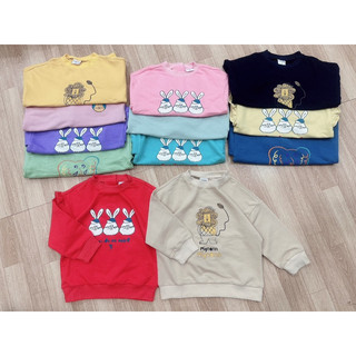 Áo nỉ cotton da cá xuất hàn