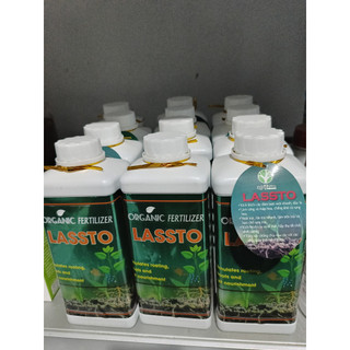 Phân bón lá Lassto giúp mập đọt dày lá xanh lá bóng lá