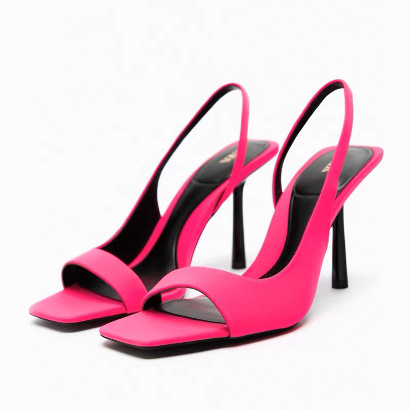 ORDER ❤️ ZR giày quai khoét eo mũi vuông