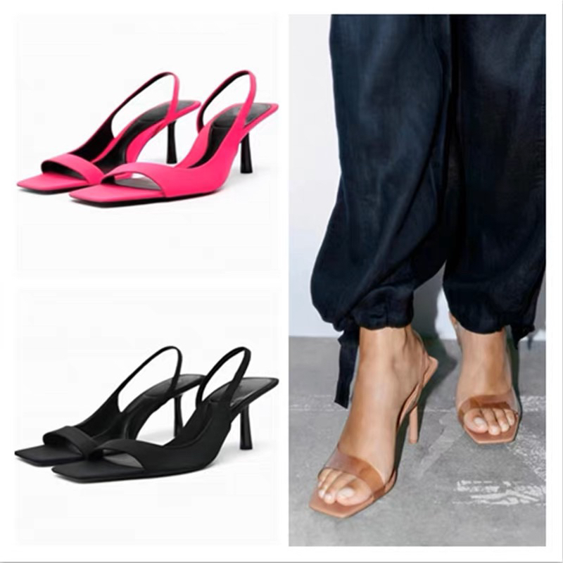 ORDER ❤️ ZR giày quai khoét eo mũi vuông