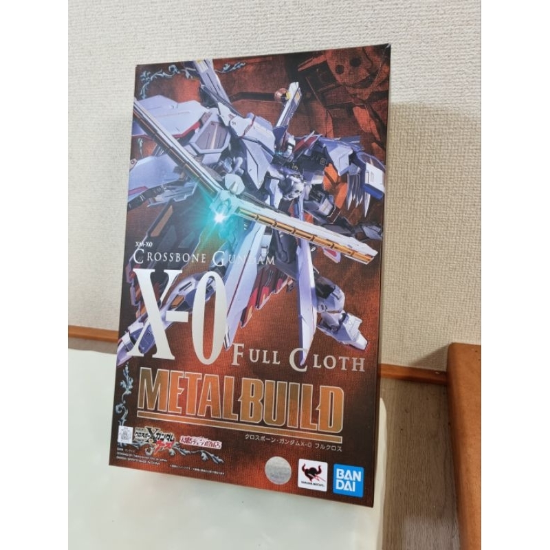Metal build crossbone X0 full cloth likewnew