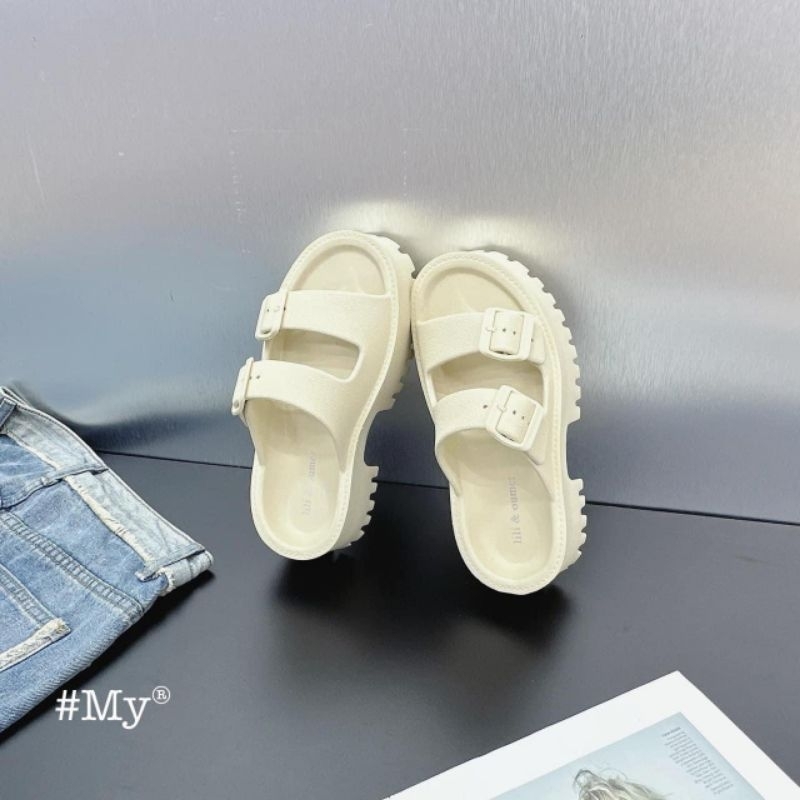 Dép bánh mì eva đế răng cưa hàng xuất Âu Mỹ