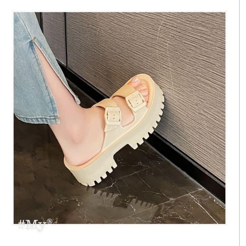 Dép bánh mì eva đế răng cưa hàng xuất Âu Mỹ