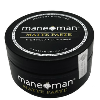 [Full Line] Sáp vuốt tóc Mane Man Lowshine Paste - Matte Cream - Matte Paste - Ultra Matte Paste 103ml
