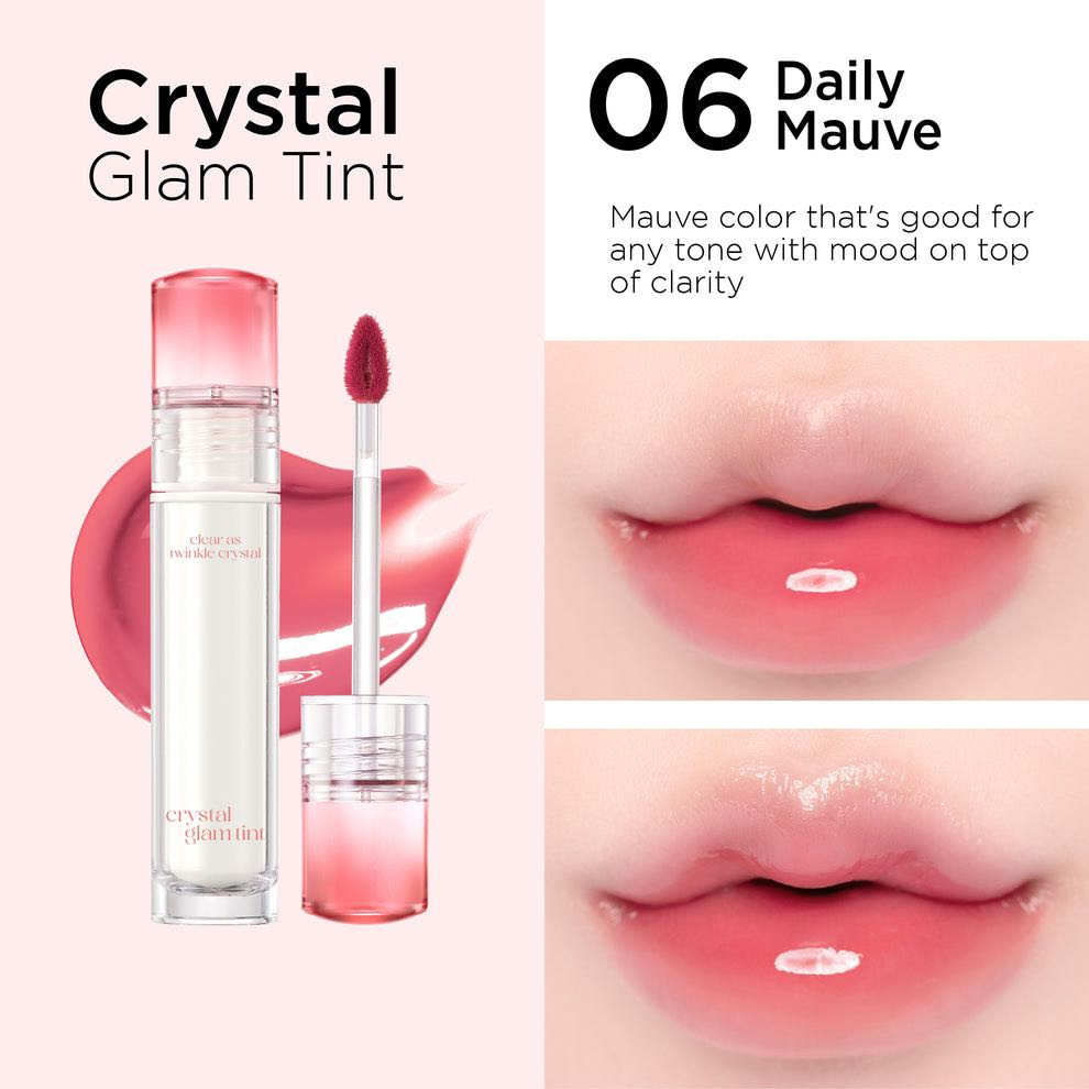 Son Tint Bóng Clio Crystal Glam Tint