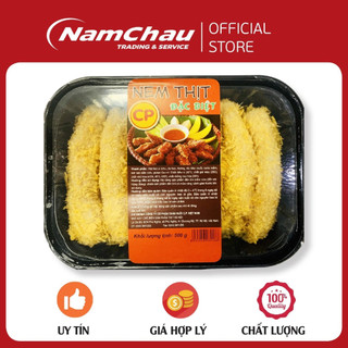 Nem thịt CP hộp 500g, chuẩn vị nem chua rán Hà Nội -Giàu dinh dưỡng, thơm ngon tiện lợi [giao hàng hỏa tốc HN