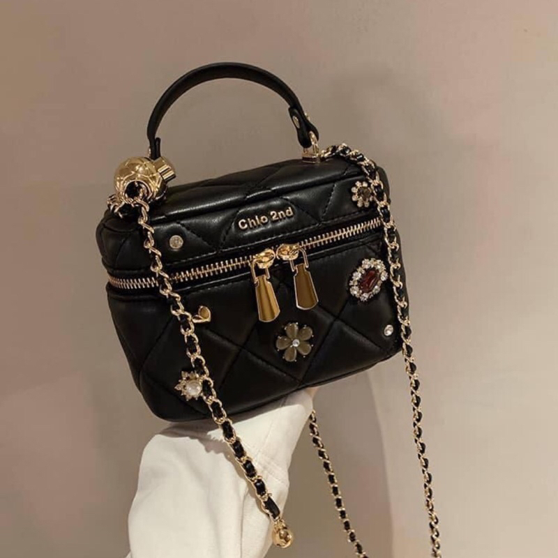 Túi cốp mini chaảm đá CHIO2ND chính hãng size 16cm CO133