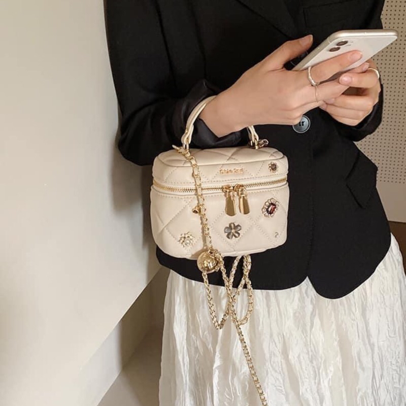 Túi cốp mini chaảm đá CHIO2ND chính hãng size 16cm CO133