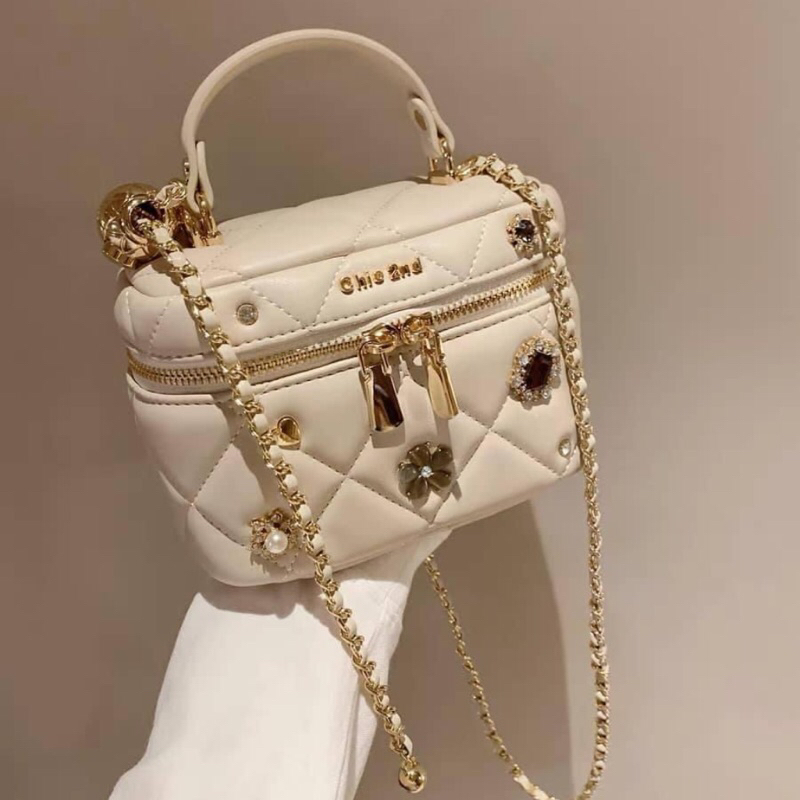 Túi cốp mini chaảm đá CHIO2ND chính hãng size 16cm CO133
