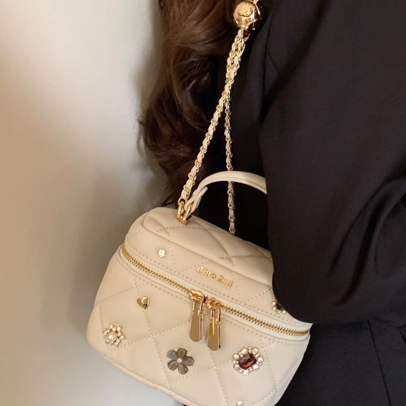 Túi cốp mini chaảm đá CHIO2ND chính hãng size 16cm CO133