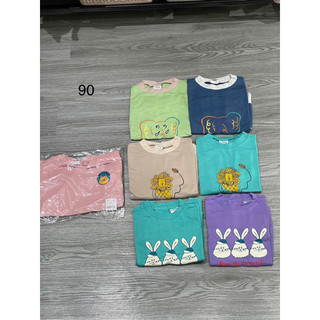Áo nỉ cotton da cá xuất hàn