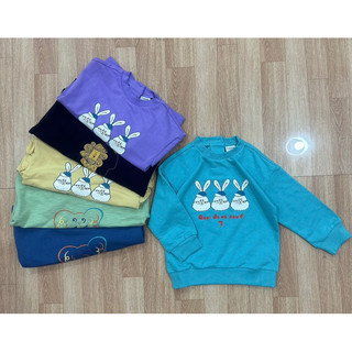 Áo nỉ cotton da cá xuất hàn