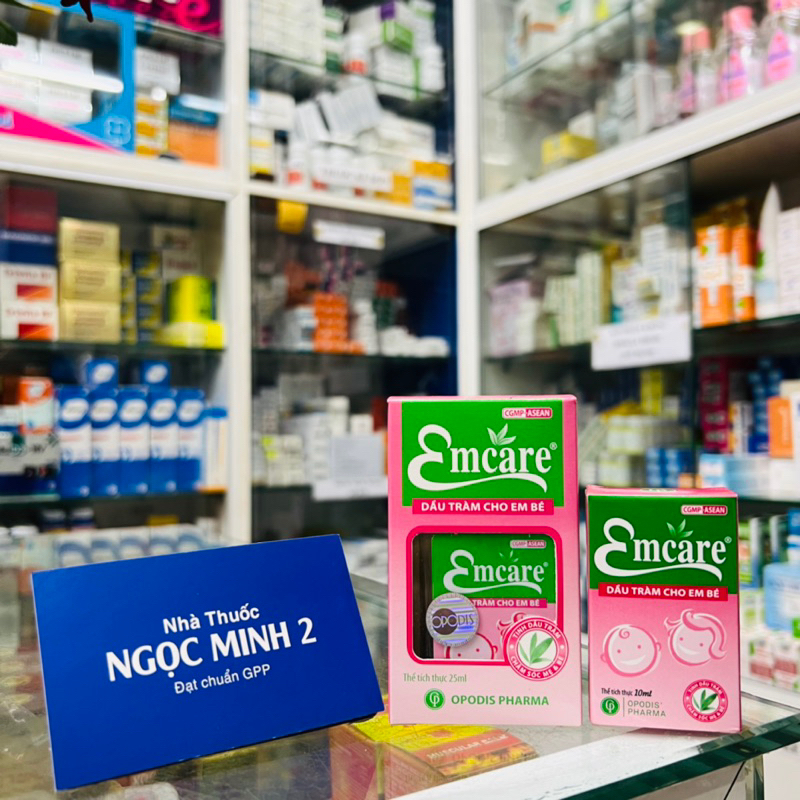 ✅  Dầu Tràm  Cho Bé EMCARE dầu tràm cho bé 25ml, dầu tràm cho bé 25ml