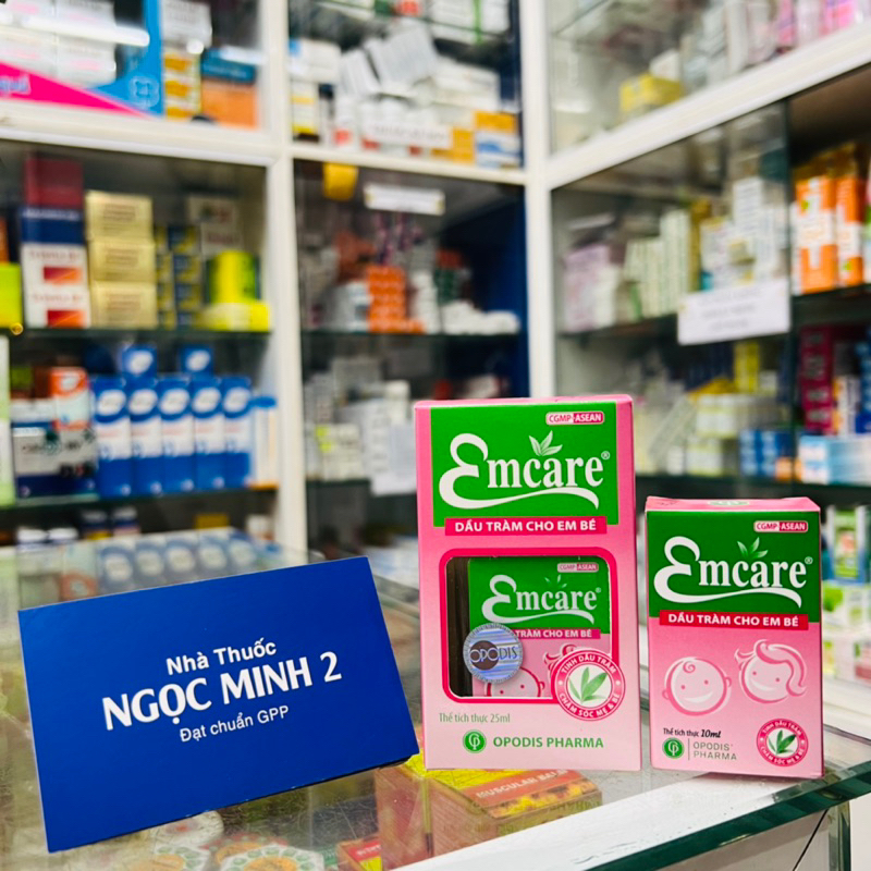 ✅  Dầu Tràm  Cho Bé EMCARE dầu tràm cho bé 25ml, dầu tràm cho bé 25ml